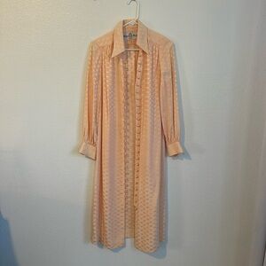 Vintage boho duster